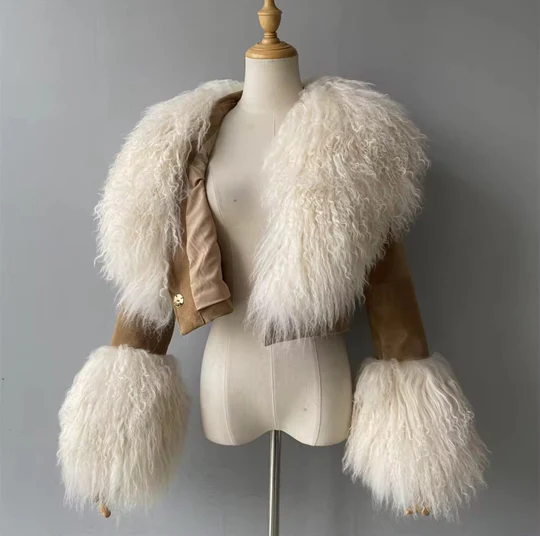 The Suede Manhattan Jacket