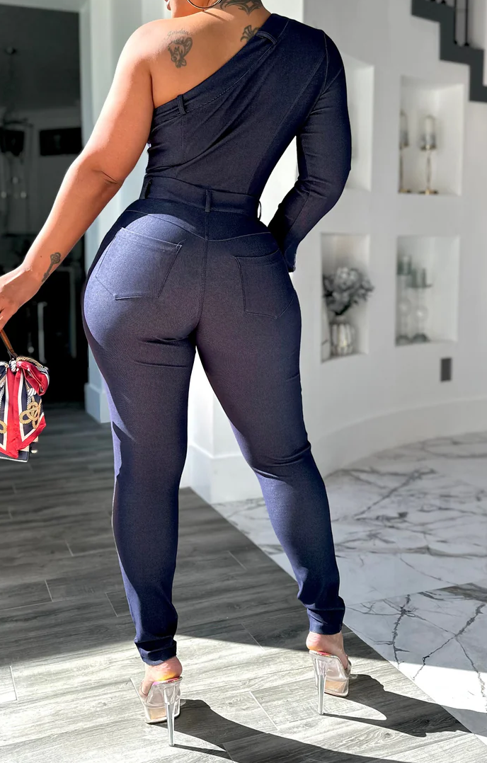 Kellie Bodysuit Pants Set