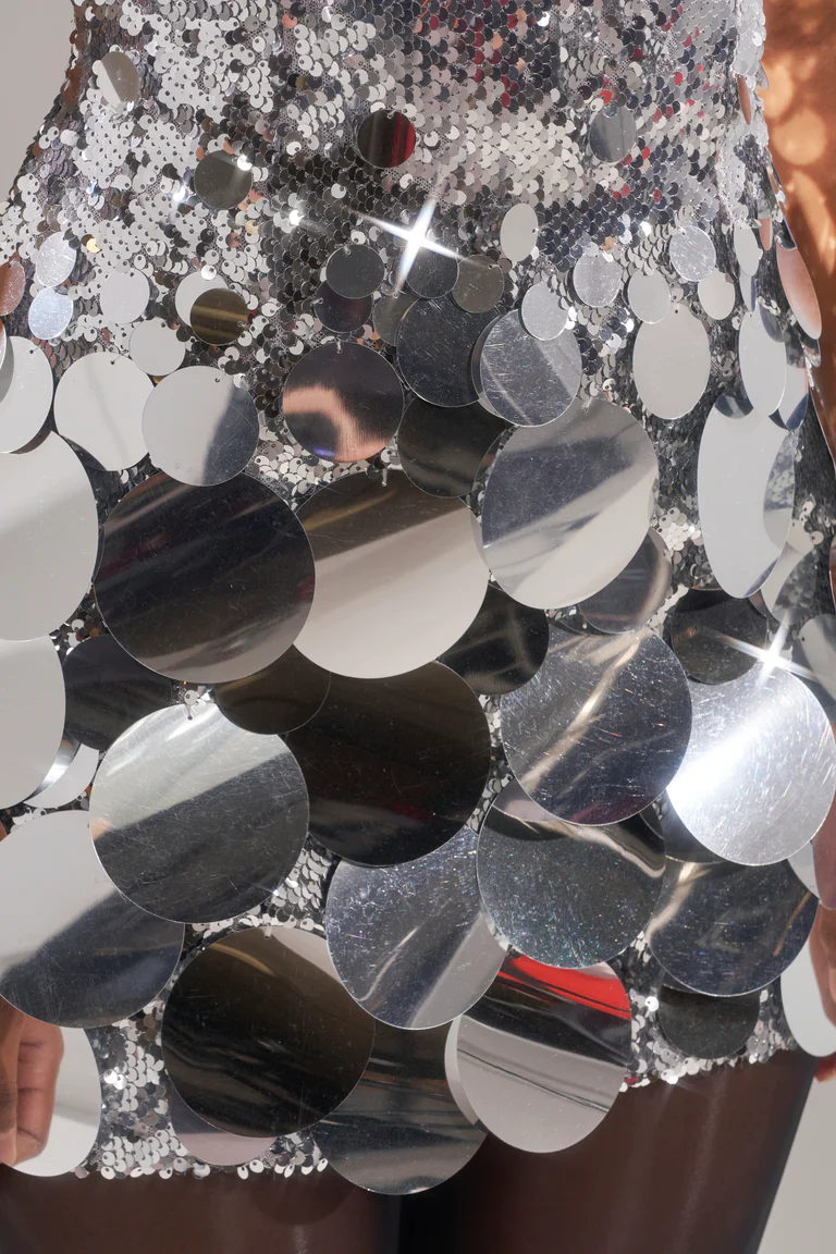 Dance The Night Away Sequin Mini Dress