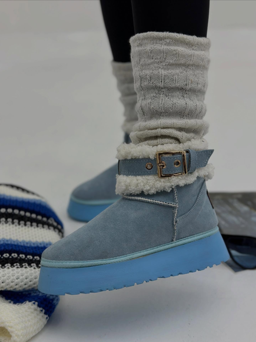 Buckle Snow Boots