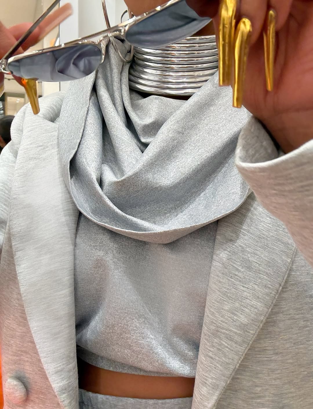 Mid-Length Peak Lapel Suit