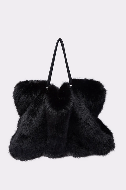 Faux Fur Tote