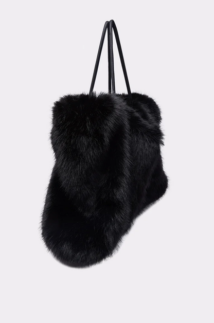 Faux Fur Tote