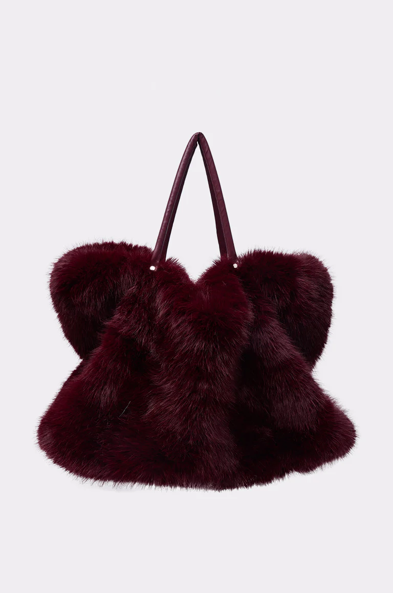 Faux Fur Tote