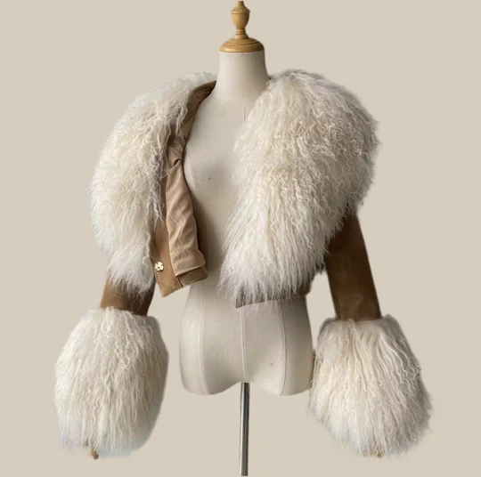 The Suede Manhattan Jacket