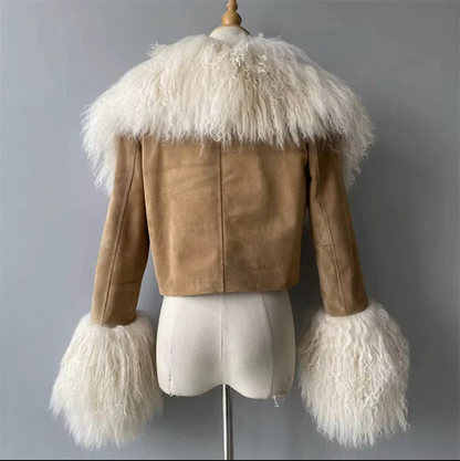 The Suede Manhattan Jacket