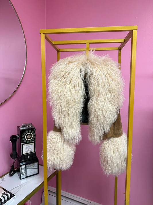 The Suede Manhattan Jacket