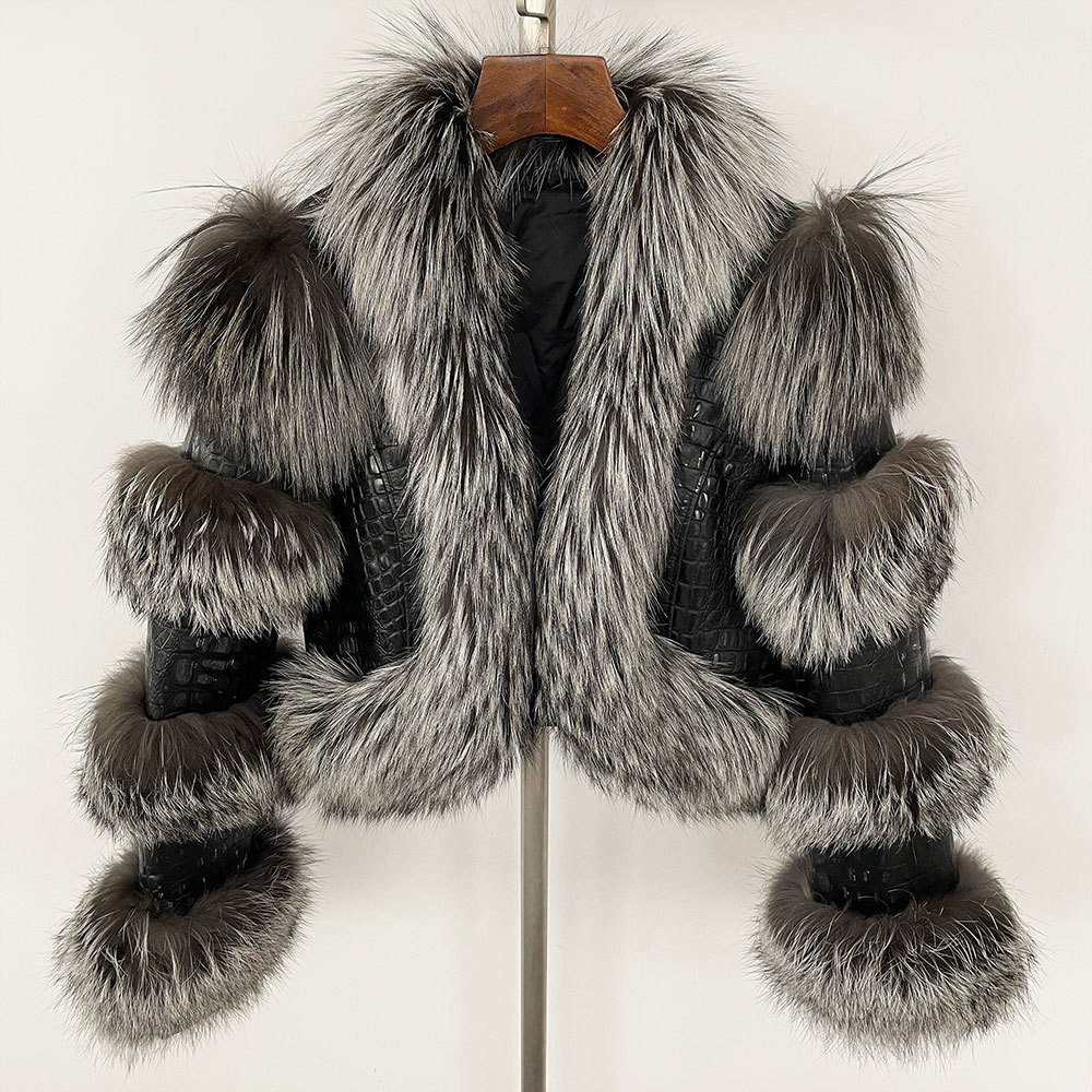 Black Nova With Fur Trim