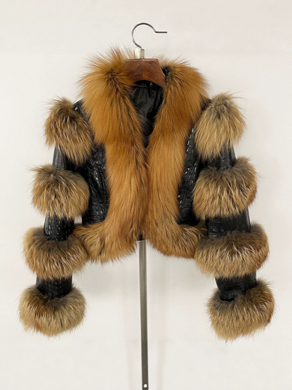 Black Nova With Fur Trim