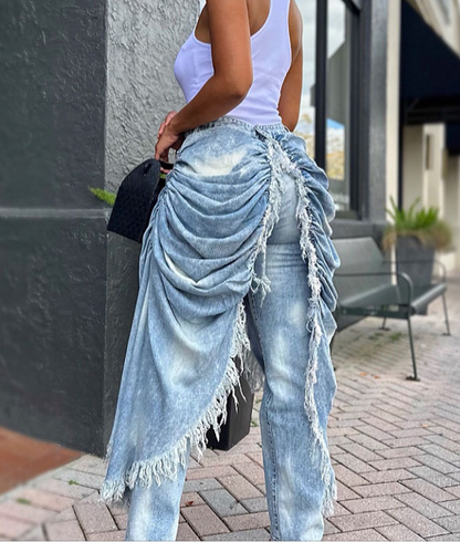My Stylish Skirt Jeans