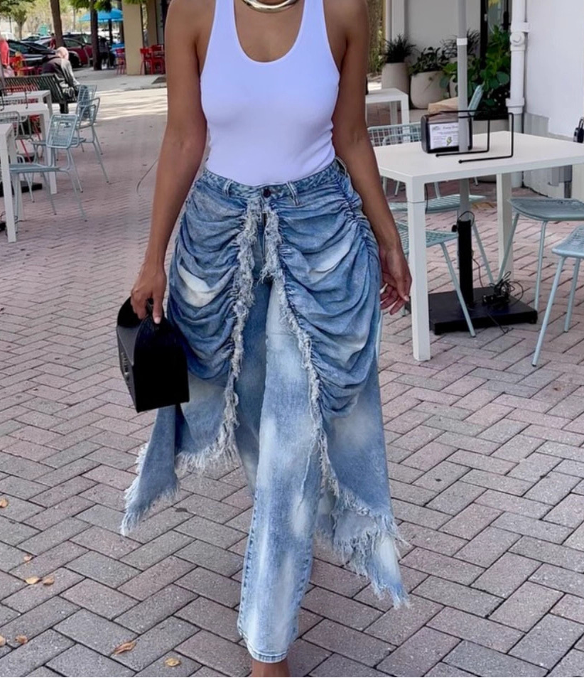 My Stylish Skirt Jeans