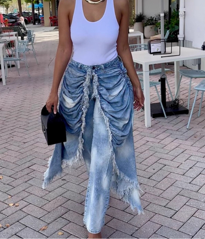 My Stylish Skirt Jeans