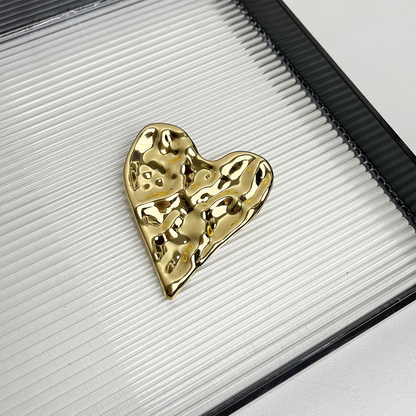 Vintage Geometric High-End Brooch