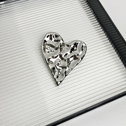 Vintage Geometric High-End Brooch