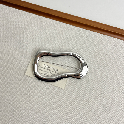 Vintage Geometric High-End Brooch