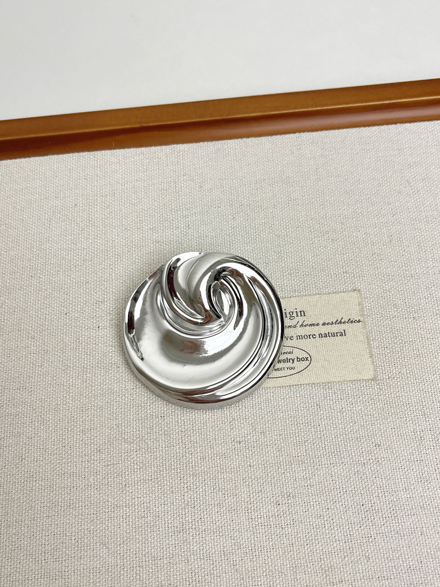 Vintage Geometric High-End Brooch