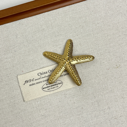 Vintage Geometric High-End Brooch