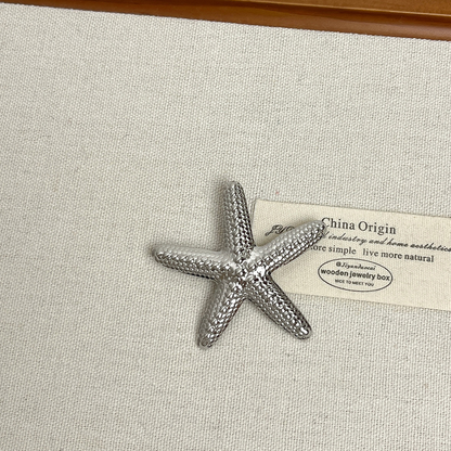 Vintage Geometric High-End Brooch