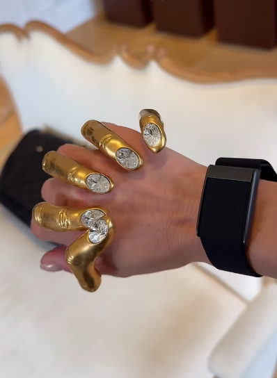 "Let's Shake Hands" Bag