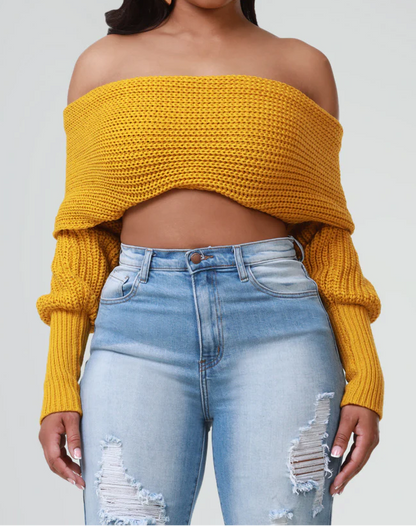 Multi Way Wrap Sweater