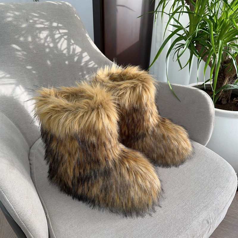 Adult Fur Boots