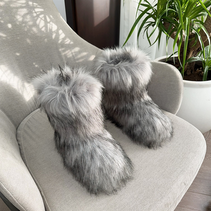 Adult Fur Boots