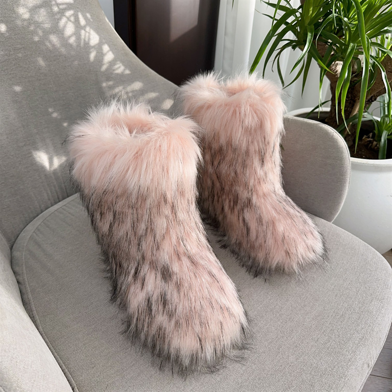 Adult Fur Boots