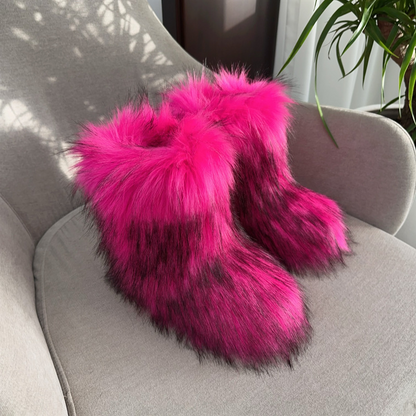 Adult Fur Boots