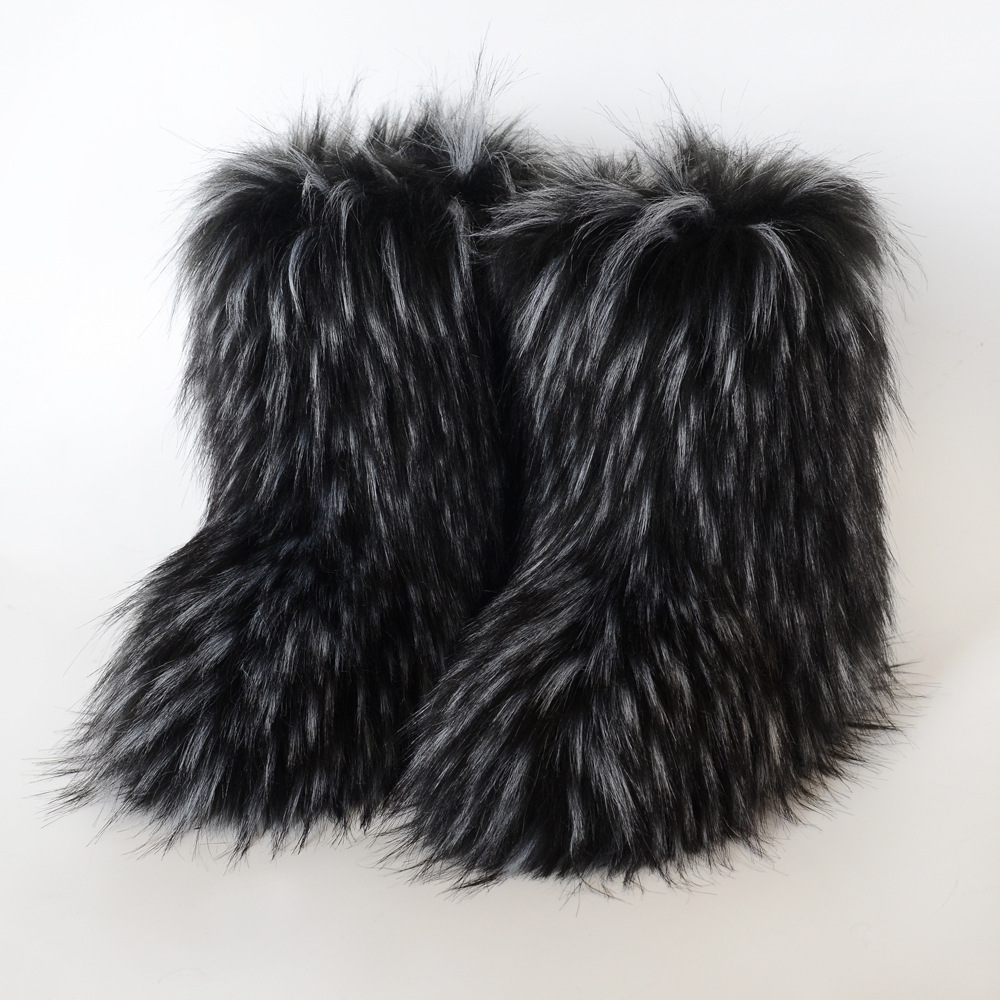 Adult Fur Boots