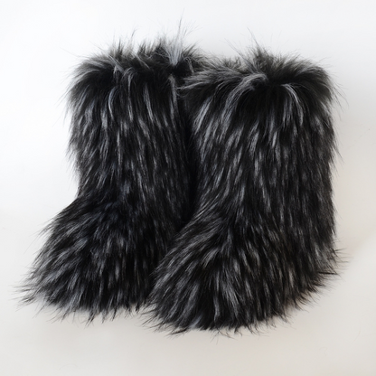 Adult Fur Boots