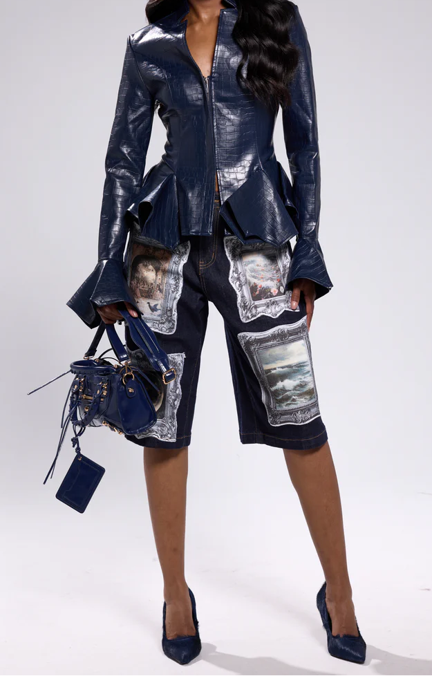 Carmen Bodycon Blazer