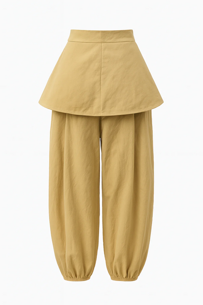 The Layered Bloom Pants