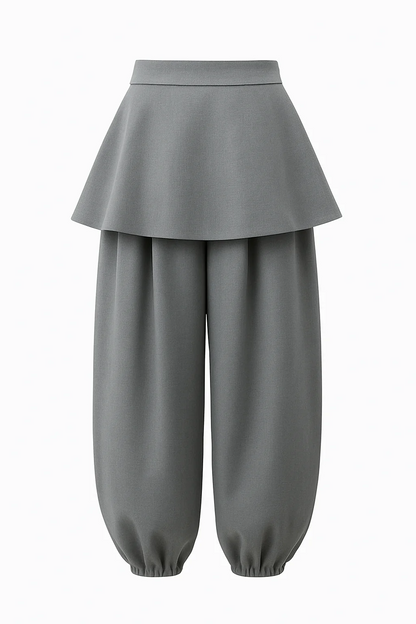 The Layered Bloom Pants