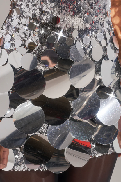 Dance The Night Away Sequin Mini Dress