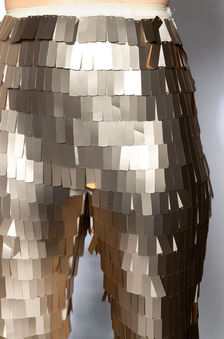 Valentina Gold Trouser