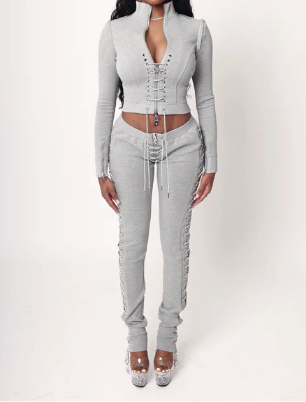 Frozen Assets Jacket & Pants Set