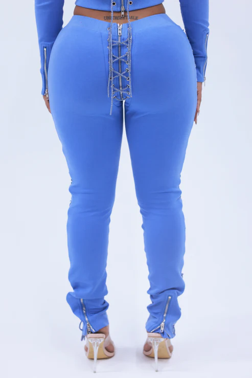 Frozen Assets Jacket & Pants Set