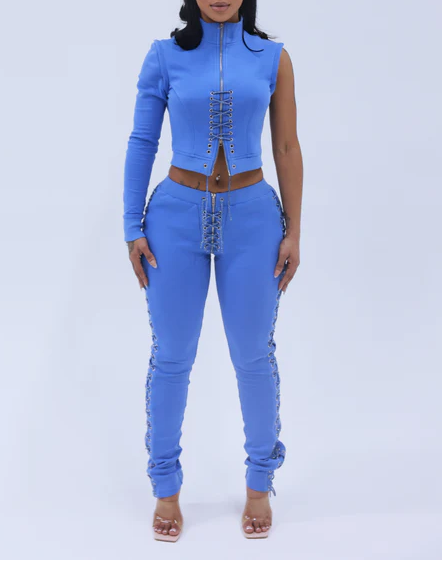 Frozen Assets Jacket & Pants Set