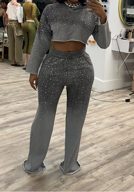 Diamonds Are Forever Jogger Set