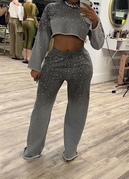 Diamonds Are Forever Jogger Set