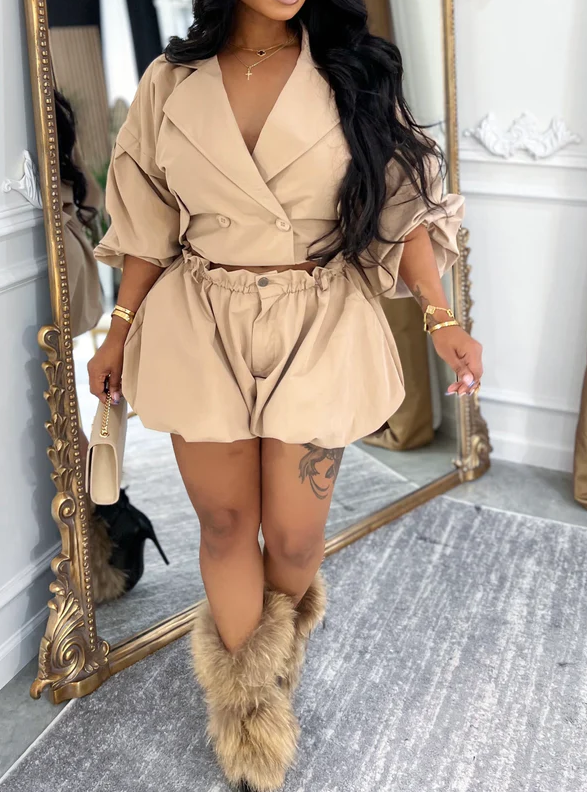 Pretty Poised Short Set