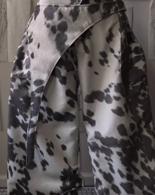 Custom Cowhide Pants