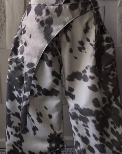 Custom Cowhide Pants