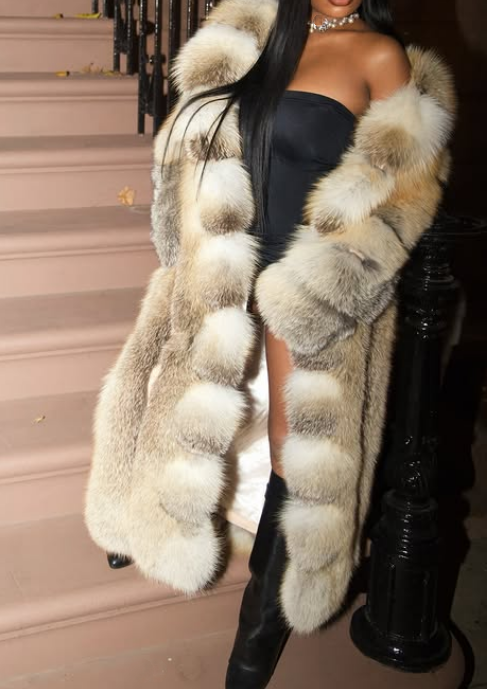 Chill Faux Fur Long Coat