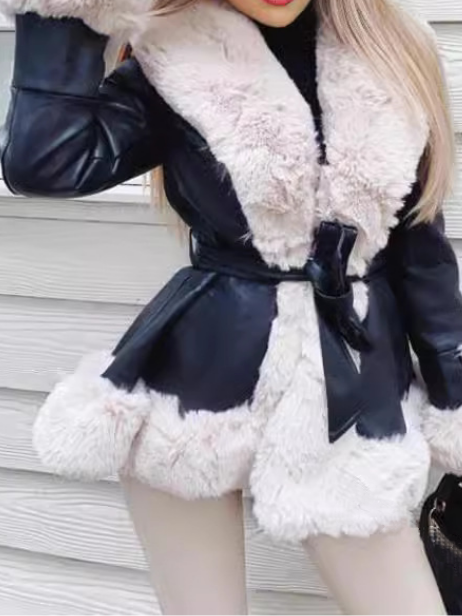 Fancy Faux Fur Jacket