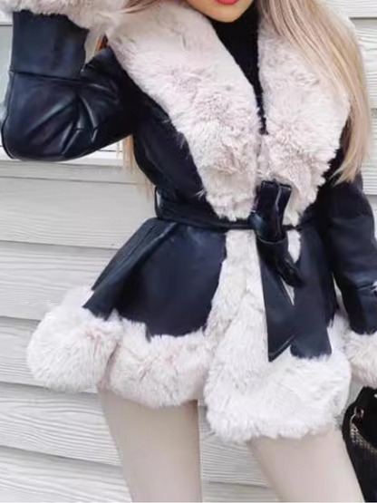 Fancy Faux Fur Jacket
