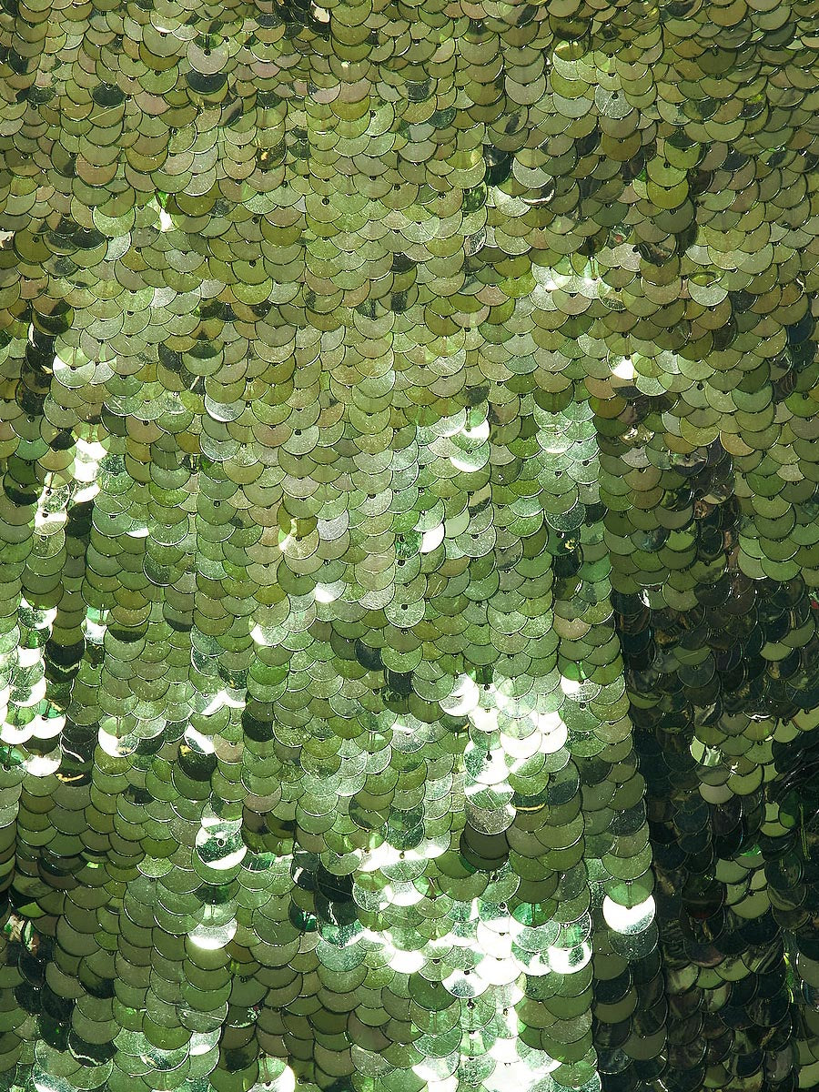 Sequined Feather Party Mini Dress