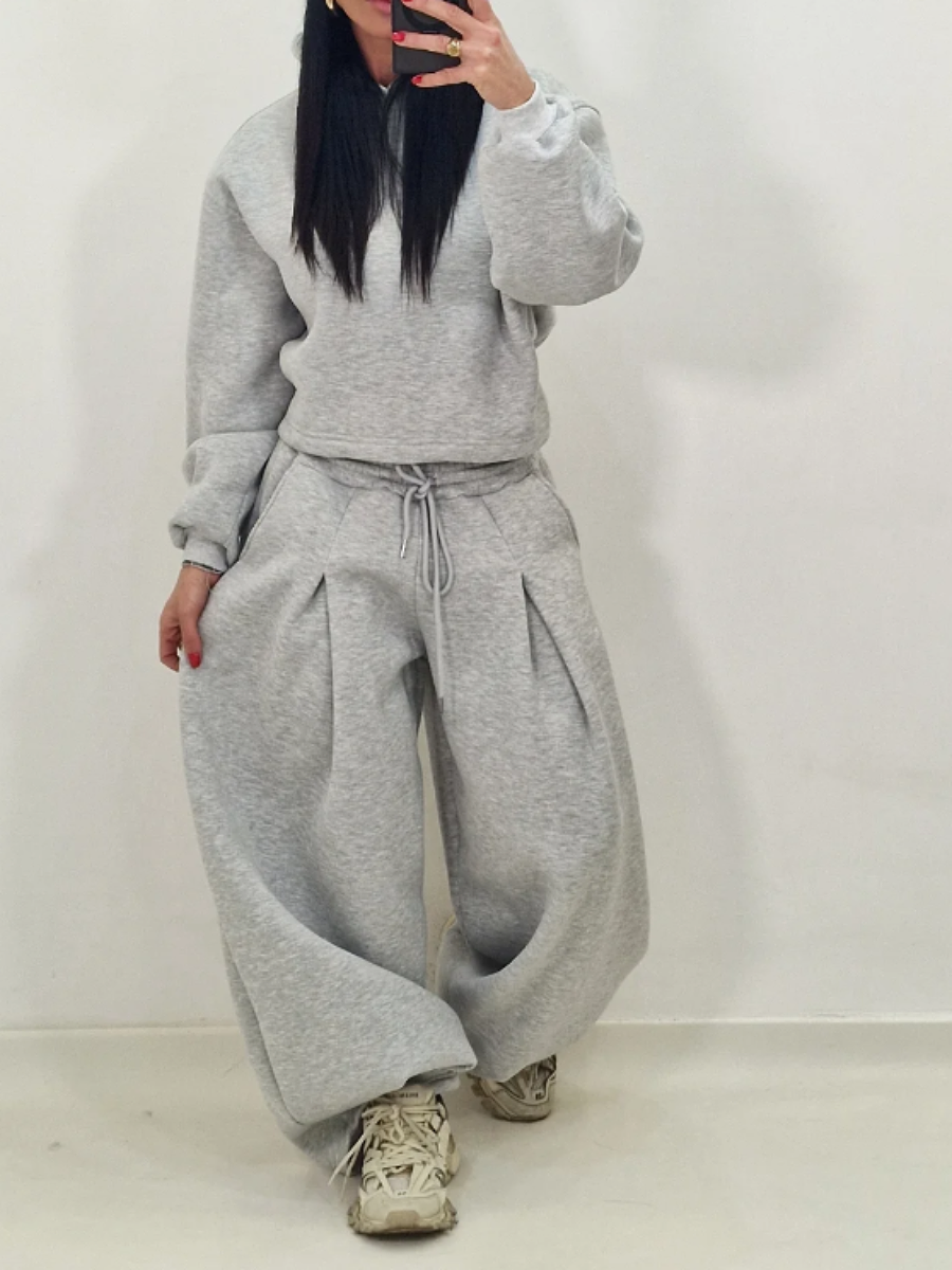 Hooded Elasto Tether Sport Suit