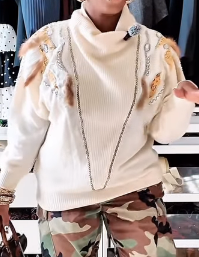 Vintage Style Sweater