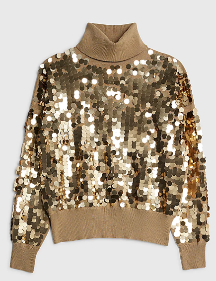 Sparkly Sequin Sweater